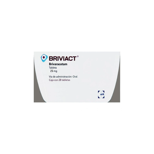 BRIVIACT 25 mg 28 Tableta(s)