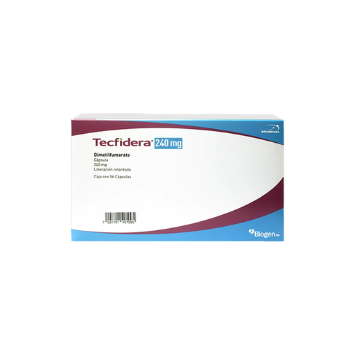 TECFIDERA 240 mg 56 Cápsula(s)