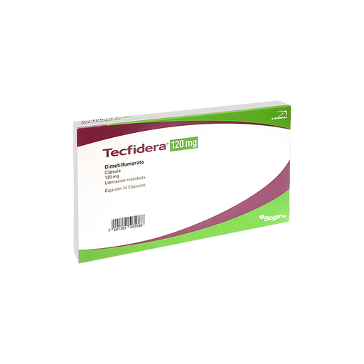 TECFIDERA 120 mg 14 Cápsula(s)