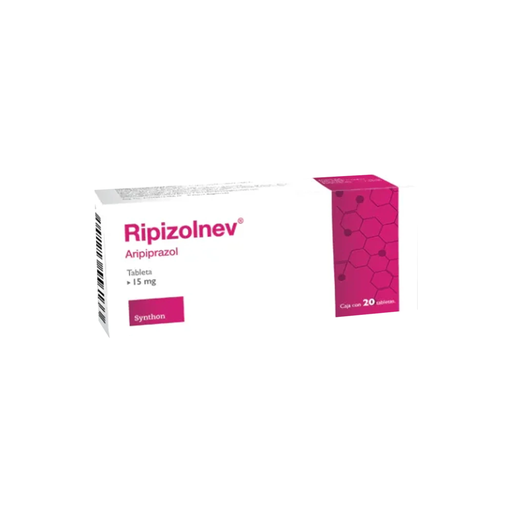 RIPIZOLNEV 15 mg 20 Tableta(s)