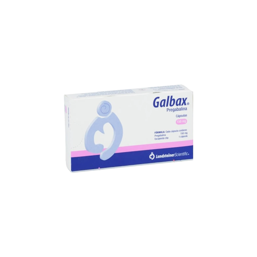 GALBAX 150 mg 28 Cápsula(s)