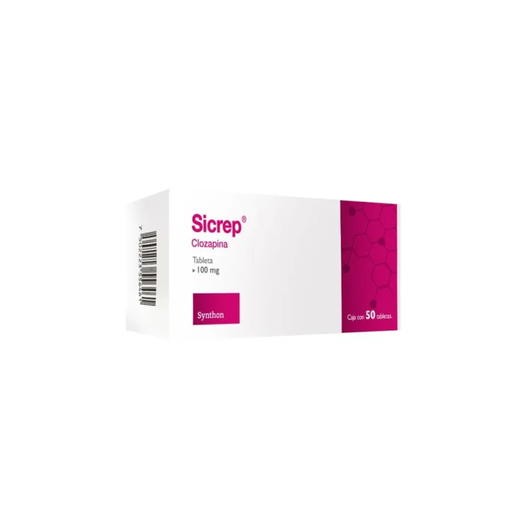 SICREP 100 mg 50 Tableta(s)
