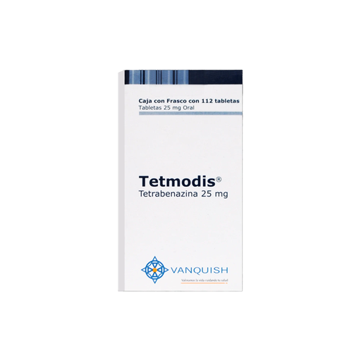TETMODIS 25 mg 112 Tableta(s)