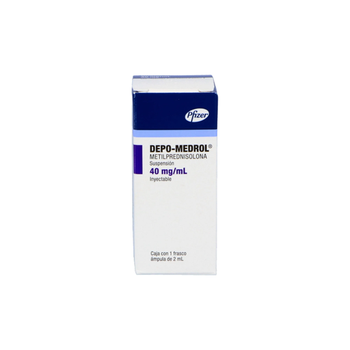 DEPO MEDROL 40 mg/ml 1 Frasco Ámpula