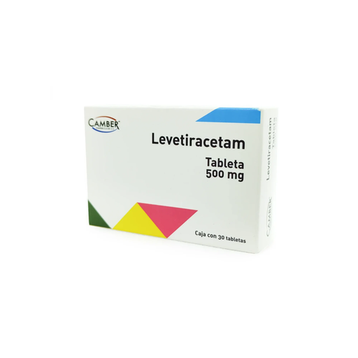 LEVETIRACETAM 500 mg 30 Tableta(s)