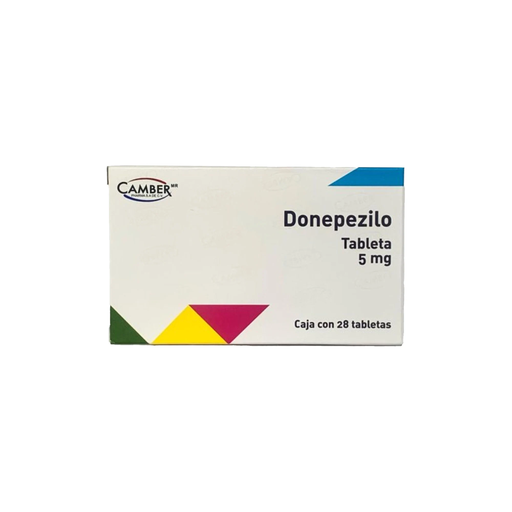 DONEPEZILO 5 mg 28 Tableta(s)