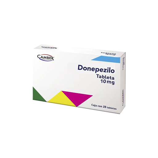 DONEPEZILO 10 mg 28 Tableta(s)