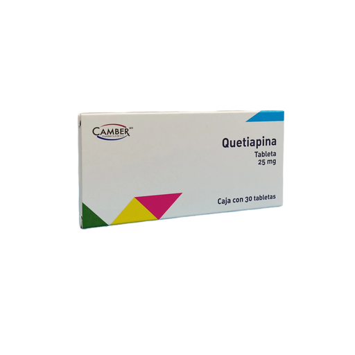 QUETIAPINA 25 mg 30 Tableta(s)