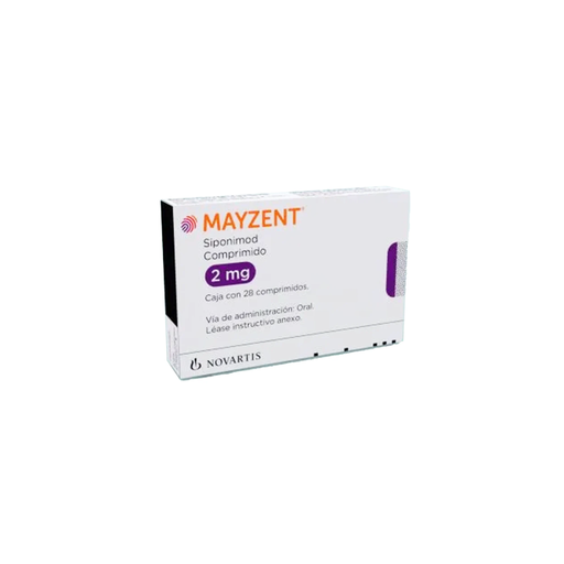 MAYZENT 2 mg 28 Comprimido(s)