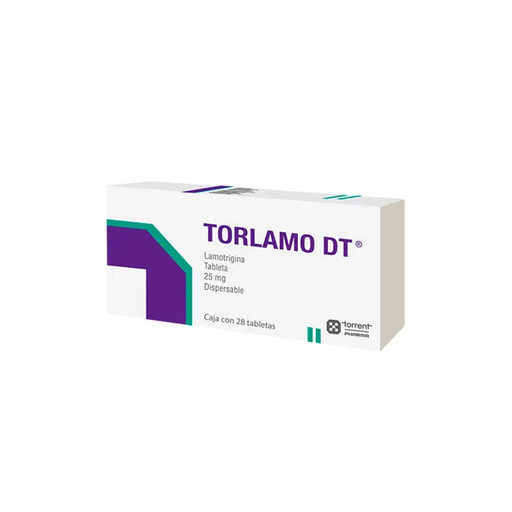TORLAMO DT 25 mg 28 Tableta(s)