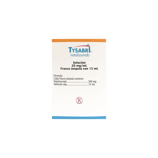 TYSABRI 300 mg (20 mg/ml) 1 Frasco Ámpula