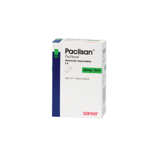 PACLISAN 30 mg 1 Frasco Ámpula