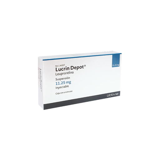 LUCRIN DEPOT 11.25 mg 1 Frasco Ámpula