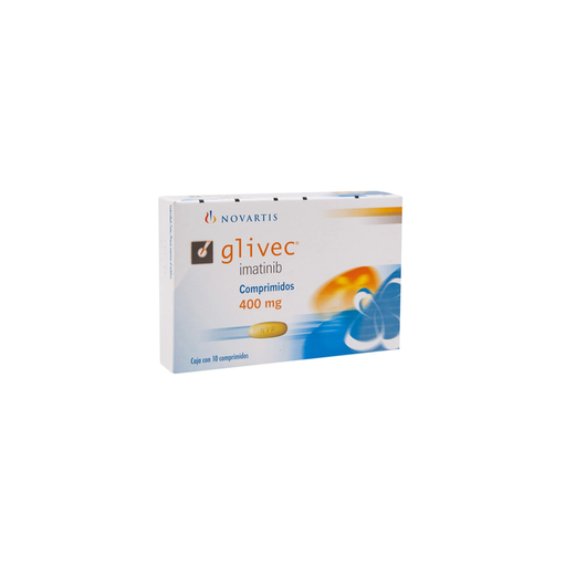 GLIVEC 400 mg 10 Comprimido(s)
