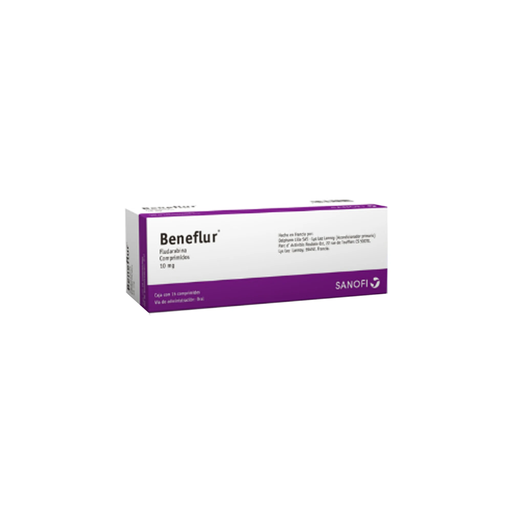 BENEFLUR 10 mg 15 Comprimido(s)