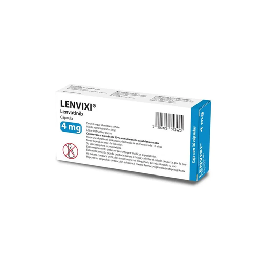 LENVIXI 4 mg 30 Cápsula(s)