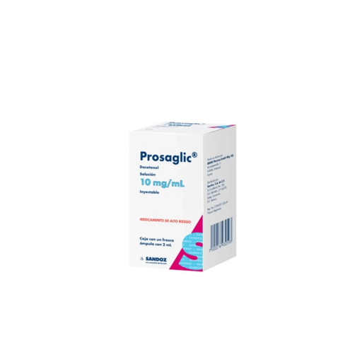 PROSAGLIC 10 mg/ ml 1 Frasco Ámpula