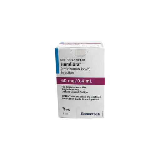 HEMLIBRA 60 mg/ 0.4 ml 1 Frasco Ámpula