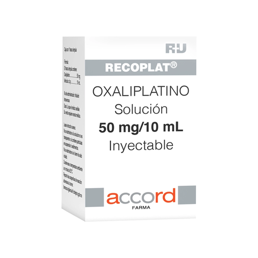RECOPLAT 50 mg/ 10 ml 1 Frasco Ámpula