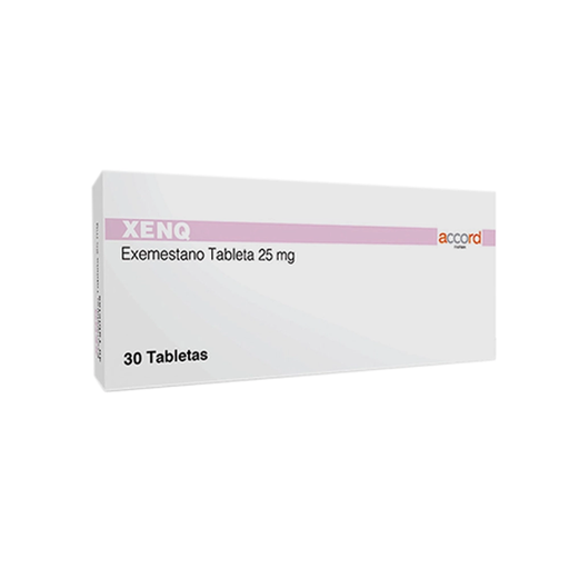 XENQ 25 mg 30 Tableta(s)
