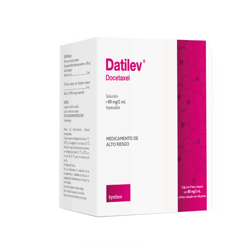 DATILEV 80 mg/ 2 ml 1 Frasco Ámpula
