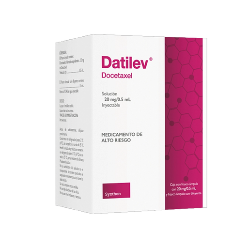 DATILEV 20 mg/ 0.5 ml 1 Frasco Ámpula