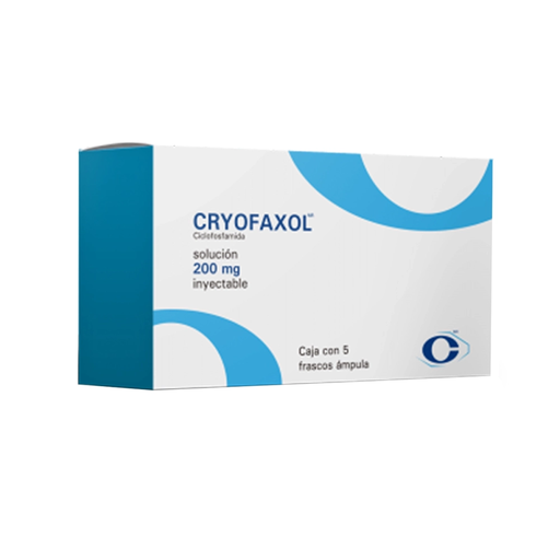 CRYOFAXOL 200 mg 5 Frasco Ámpula