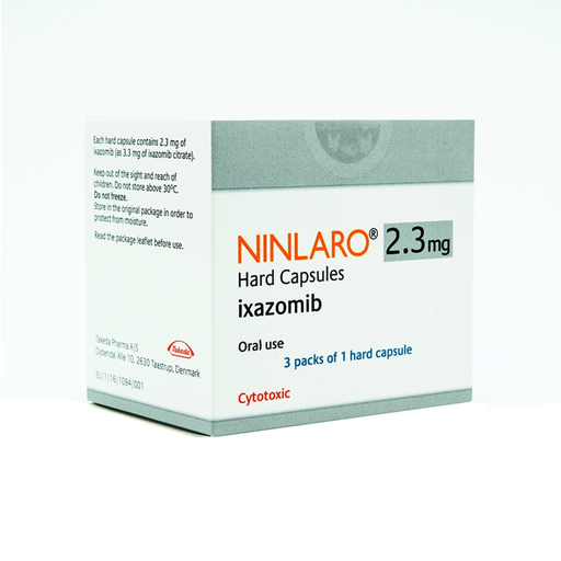 NINLARO 2.3 mg 3 Cápsula(s)
