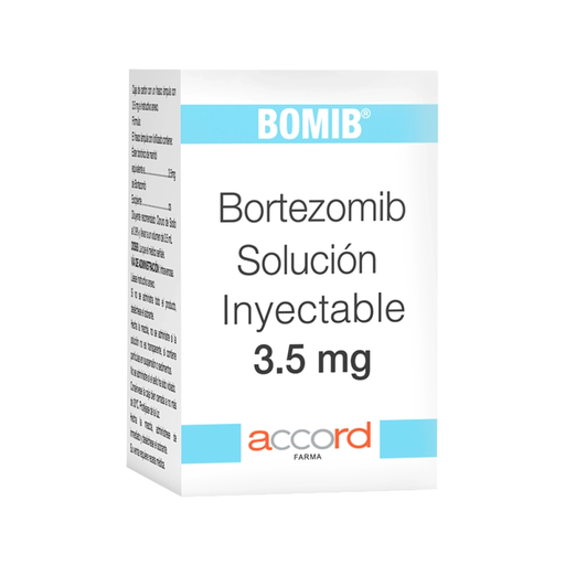 BOMIB 3.5 mg 1 Frasco Ámpula