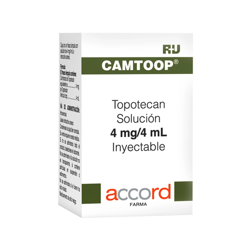 CAMTOOP 4 mg/ 4 ml 1 Frasco Ámpula