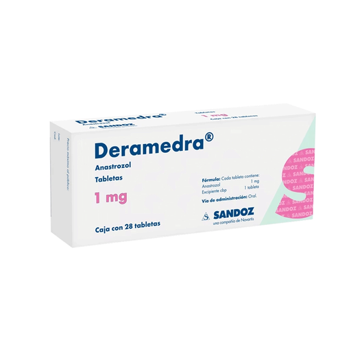 DERAMEDRA 1 mg 28 Tableta(s)