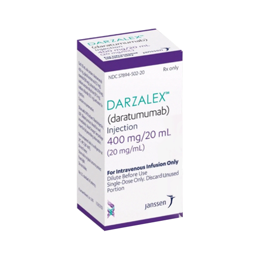 DARZALEX 400 mg/20 ml 1 Frasco Ámpula