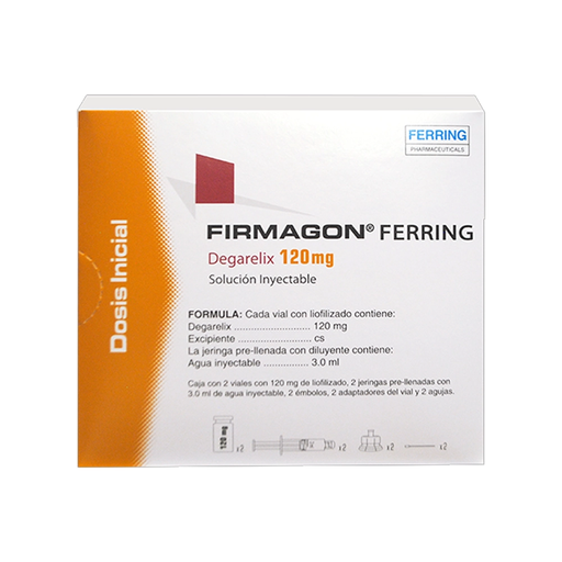 FIRMAGON 120 mg 2 Frasco Ámpula