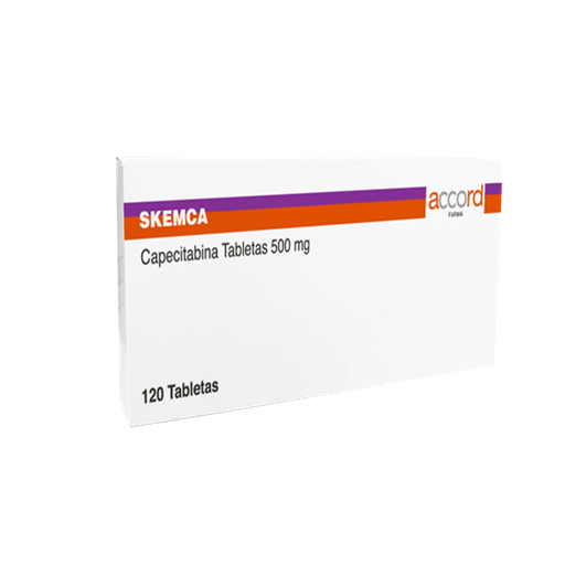 SKEMCA 500 mg 120 Tableta(s)