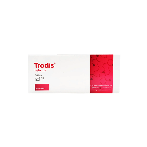 TRODIS 2.5 mg 30 Tableta(s)