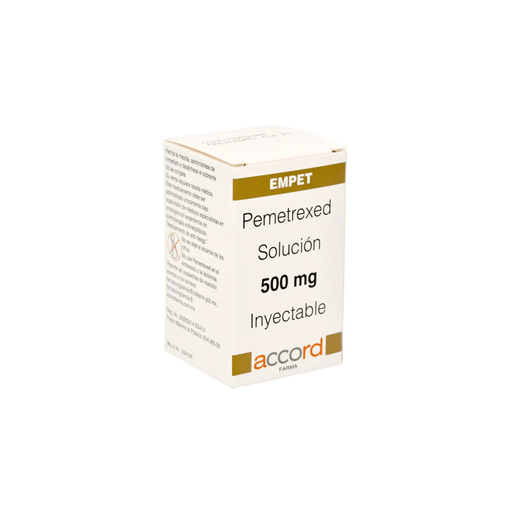 EMPET 500 mg/5 ml 1 Frasco Ámpula