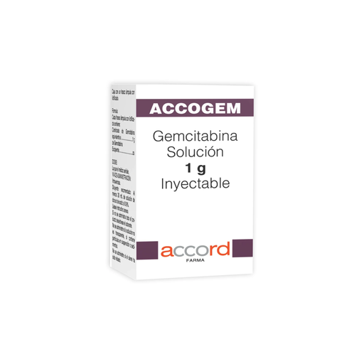 ACCOGEM 1 g 1 Frasco Ámpula