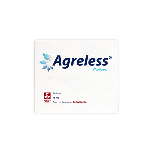 AGRELESS 75 mg 14 Tableta(s)