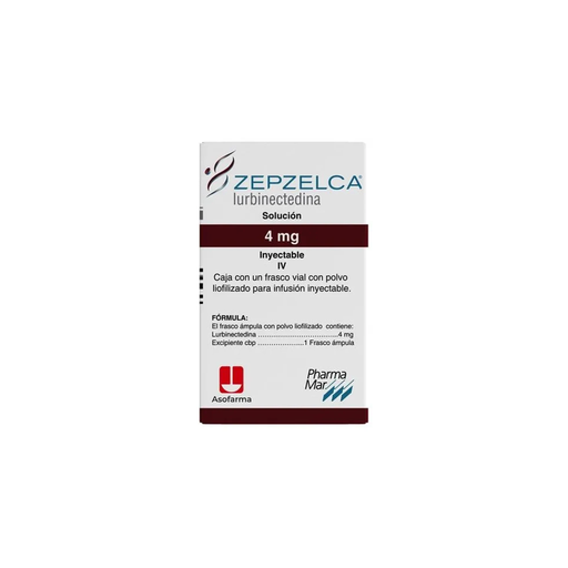 ZEPZELCA 4 mg 1 Frasco Vial