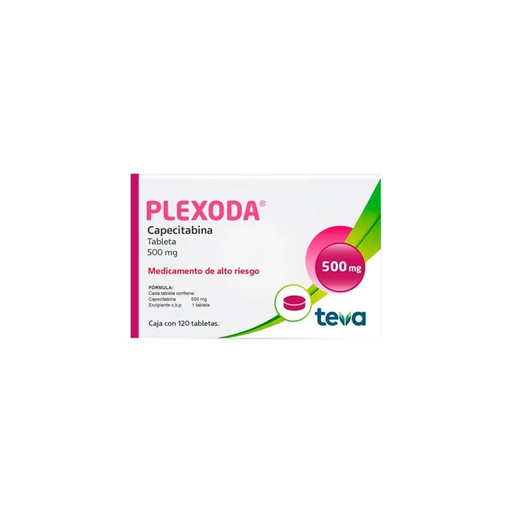 PLEXODA 500 mg 120 Tableta(s)