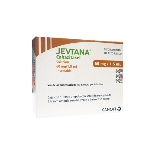 JEVTANA 60 mg/ 1.5 ml 1 Frasco Ámpula