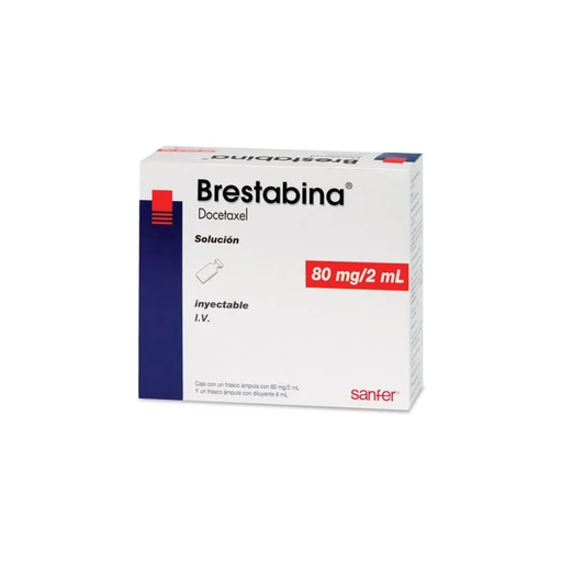 BRESTABINA 80 mg/ 2 ml 1 Frasco Ámpula