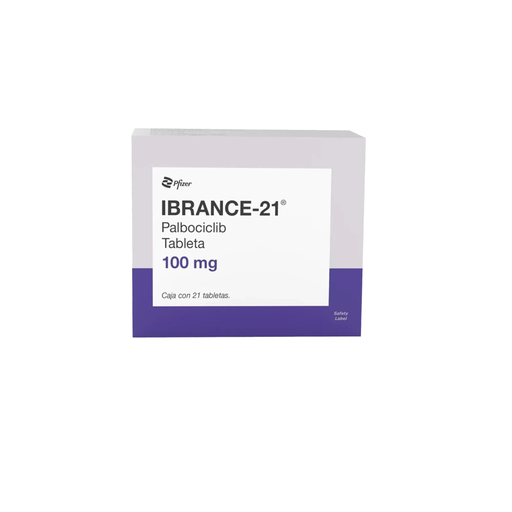 IBRANCE-21 100 mg 21 Tableta(s)