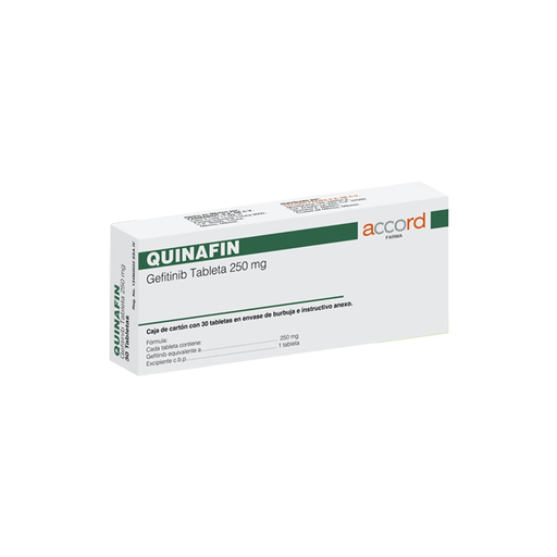 QUINAFIN 250 mg 30 Tableta(s)