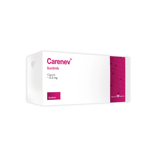 CARENEV 12.5 mg 28 Cápsula(s)