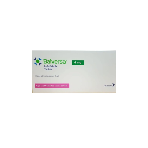 BALVERSA 4 mg 14 Tableta(s)