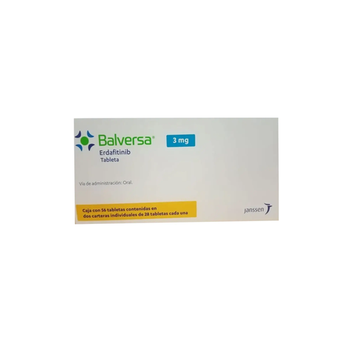 BALVERSA 3 mg 56 Tableta(s)