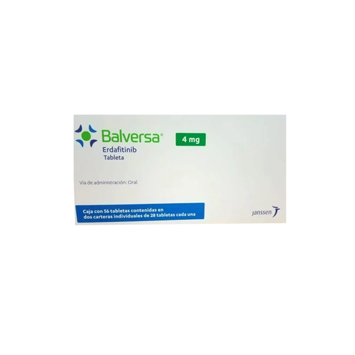 BALVERSA 4 mg 56 Tableta(s)