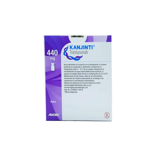KANJINTI 440 mg 1 Frasco Ámpula