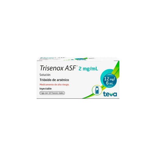 TRISENOX ASF 2 mg/ml 10 Frasco Vial
